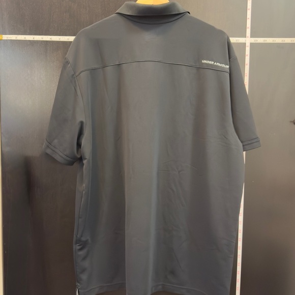 Under Armour Men's Black Polo Shirt - Picture 4 of 5